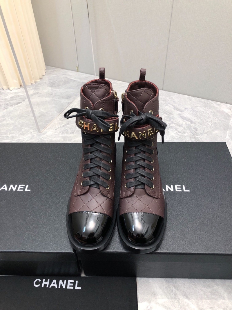 Chanel Boots